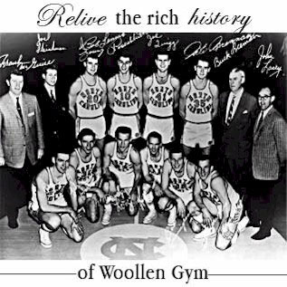 Woollen Gym History